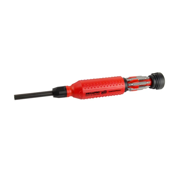 MEGAPRO 151TP MEGAPRO®-TAMPERPROOF DRIVER W/BITS