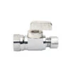 DAHL 111-52-31-BAG STRAIGHT STOP VALVE (BALL TYPE) - 3/8 IPS X 3/8 OD