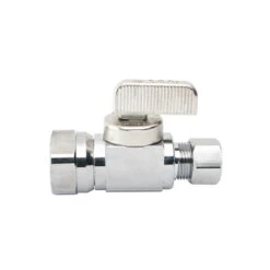 DAHL 111-52-31-BAG STRAIGHT STOP VALVE (BALL TYPE) - 3/8 IPS X 3/8 OD