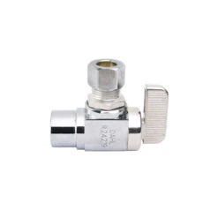 DAHL 211-13-31-BAG ANGLE STOP VALVE (BALL TYPE) - 1/2" SWEAT X 3/8 OD