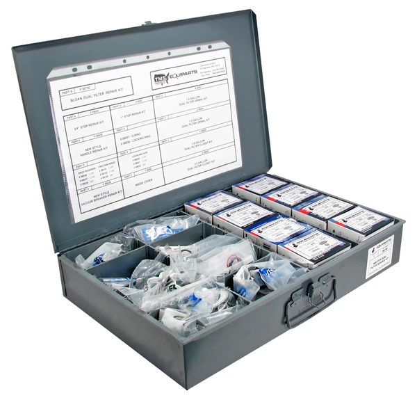 MASTER '71 PIECE' DUAL FILTER REPAIR KIT - Image 2