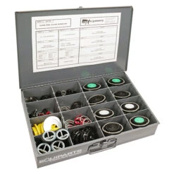 MASTER '71 PIECE' DUAL FILTER REPAIR KIT