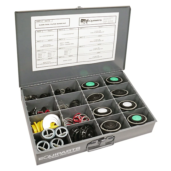 MASTER '71 PIECE' DUAL FILTER REPAIR KIT