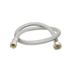 FLUIDMASTER M130B SUPPLY LINE FAUCET-30" 3/8” FEM COMP X 1/2” IPS FEM