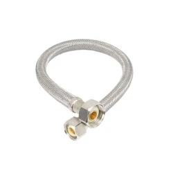 FLUIDMASTER M316B SUPPLY LINE FAUCET-16" 1/2” FEM COMP X 1/2” IPS FEM