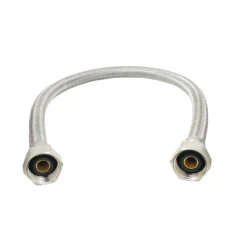 FLUIDMASTER MO20B SUPPLY LINE FAUCET-20" 1/2” IPS FEM X 1/2” IPS FEM