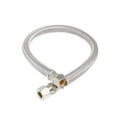 FLUIDMASTER 4 SUPPLY LINE FAUCET-20" 3/8” MALE COMP X 3/8” FEM COMP