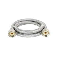 FLUIDMASTER B9WM60 60" FLEX S/S WASHING MACHINE HOSE