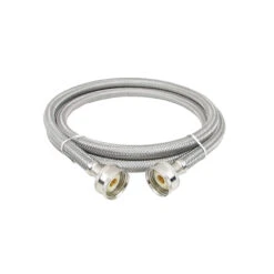 FLUIDMASTER WMS6 72" FLEX S/S WASHING MACHINE HOSE