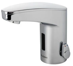 SLOAN EAF-350-BAT-ISM-CP-0.5GPM-AER-IR-IQ-FCT OPTIMA 0.5 GPM LAV FAUCET WITH MIXER