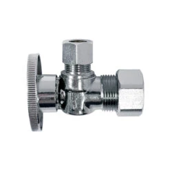 CSB INTERNATIONAL VA1-Q ANGLE STOP 5/8” OD COMP X 3/8” OD COMP - 1/4 TURN