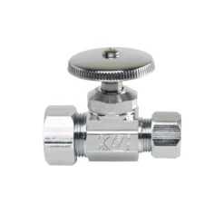 MCGUIRE ST18 STRAIGHT STOP VALVE - 5/8 OD X 1/2 OD