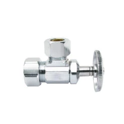 MCGUIRE ST10 ANGLE STOP VALVE - 5/8 OD X 1/2 OD