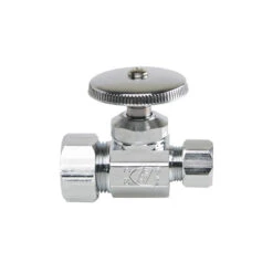 MCGUIRE ST17 STRAIGHT STOP VALVE - 5/8 OD X 3/8 OD