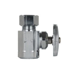 MCGUIRE ST14 STRAIGHT STOP VALVE - 1/2 IPS X 1/2 OD