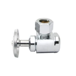MCGUIRE ST04 ANGLE STOP VALVE - 1/2 IPS X 1/2 OD
