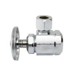 MCGUIRE ST02 ANGLE STOP VALVE - 1/2 IPS X 3/8 OD