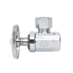 MCGUIRE ST01 ANGLE STOP VALVE - 3/8 IPS X 3/8 OD