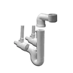 LAVATORY INSULATION KIT W/ OFFSET (ADA)