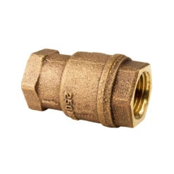 1/2” FNPT X FNPT IN-LINE NL BRONZE CHECK VALVE