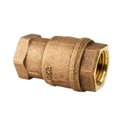 1” FNPT X FNPT IN-LINE BRONZE CHECK VALVE