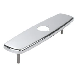 SLOAN ETF510A TRIM PLATE - SINGLE HOLE - 8"