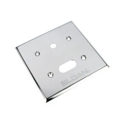 SLOAN EL201 COVER PLATE - CLOSET SENSOR W/ OVERRIDE HOLE