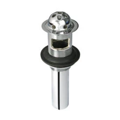 DRAIN (GRID/BEEHIVE) - 1-1/4" (CHROME)