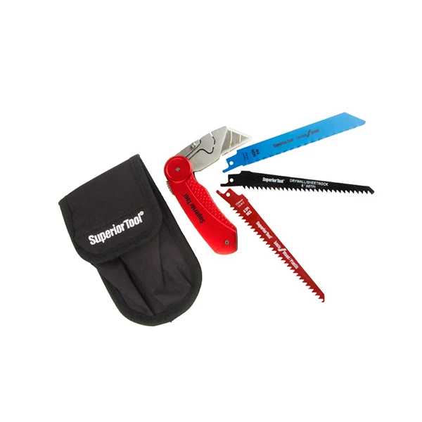 SUPERIOR TOOL 37519 PLUMBERS KNIFE KIT - Image 2