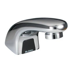 SLOAN EBF-615-8 OPTIMA PLUS 0.5 GPM PEDESTAL FAUCET WITH OPTIONAL 8" CENTER