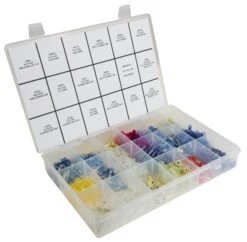 NYLON TERMINAL ASSORTMENT (360 PC)