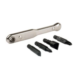 GENERAL TOOL 42673 RATCHETING OFFSET SCREWDRIVER SET