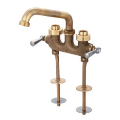 CENTRAL BRASS 0469 BRASS LAUNDRY FAUCET 3-1/2" CXC