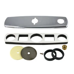 SLOAN ETF432A TRIM PLATE KIT - 8"