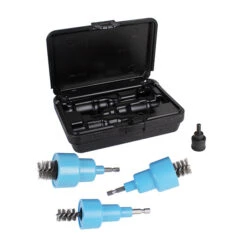 MILL-ROSE 62850 POWER PACK FITTING BRUSH KIT W/ ADAPTER