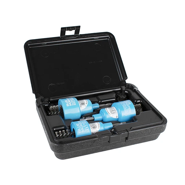 MILL-ROSE 62850 POWER PACK FITTING BRUSH KIT W/ ADAPTER - Image 2