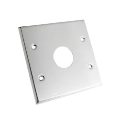 SLOAN HY66 COVER PLATE FOR CLOSET - CHROME