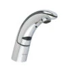 SLOAN EAF150ISM OPTIMA I.Q. FAUCET W/ INTEGRAL SPOUT MIXER (BATTERY POWERED) - 1.5 GPM