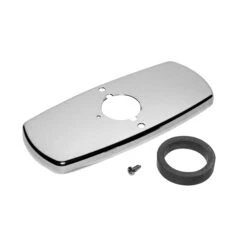 SLOAN ETF607A TRIM PLATE - CENTERSET SINK - 4"