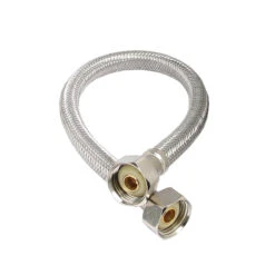 FLUIDMASTER MO16B SUPPLY LINE FAUCET-16" 1/2” IPS FEM X 1/2” IPS FEM