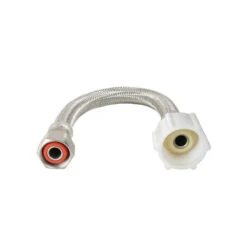 FLUIDMASTER M909B SUPPLY LINE TOILET-9" 1/2” FEM COMP X 7/8” FEM BALLCOCK