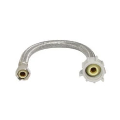 FLUIDMASTER M912B SUPPLY LINE TOILET-12" 1/2” FEM COMP X 7/8” FEM BALLCOCK