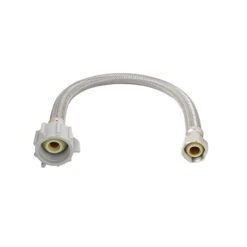 FLUIDMASTER 4 SUPPLY LINE TOILET-16" 1/2” FEM COMP X 7/8” FEM BALLCOCK