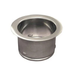 MOEN 1017 GARBAGE DISPOSAL SINK FLANGE - POLISHED STAINLESS
