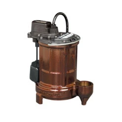 LIBERTY PUMP 257VMF 1/3 HP CAST IRON SUBMERSIBLE SUMP PUMP
