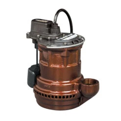 LIBERTY PUMP 247VMF 1/4 HP CAST IRON SUBMERSIBLE SUMP PUMP