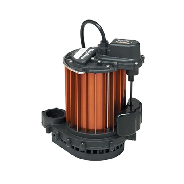 LIBERTY PUMP 237VMF 1/3 HP ALUMINUM SUBMERSIBLE SUMP PUMP