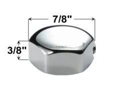 SLOAN H1012A STOP COVER-VANDAL PROOF W/ SET SCREW