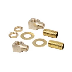 T & S BRASS B-0230-K 1/2” BACK MOUNT FAUCET ELBOW MOUNTING KIT (T & S)