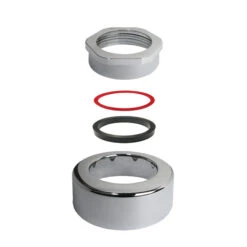 SLOAN CR1010A SPUD COUPLING ASSY. 1-1/2” CLOSET (CROWN & GEM 2)